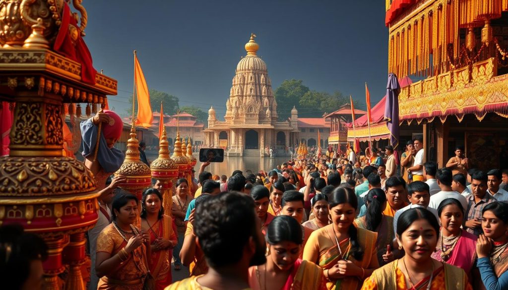 Nadi Temple Festival Nadi Temple Festival