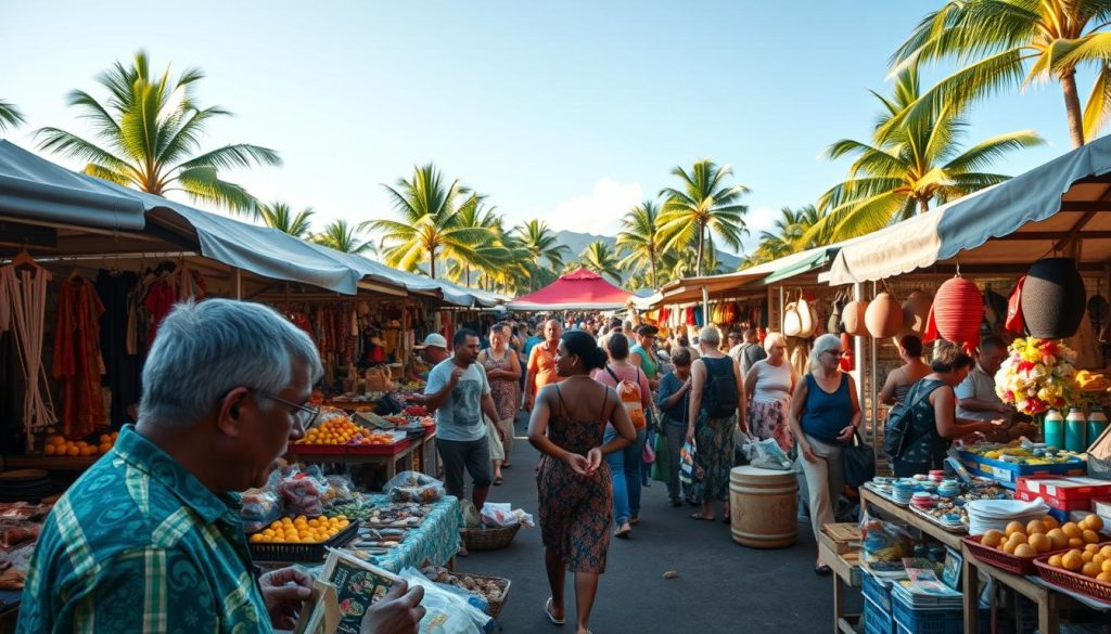 Nadi market bargaining Nadi market bargaining
