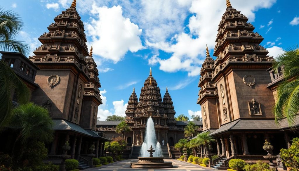 Nadi temple architecture Nadi temple architecture