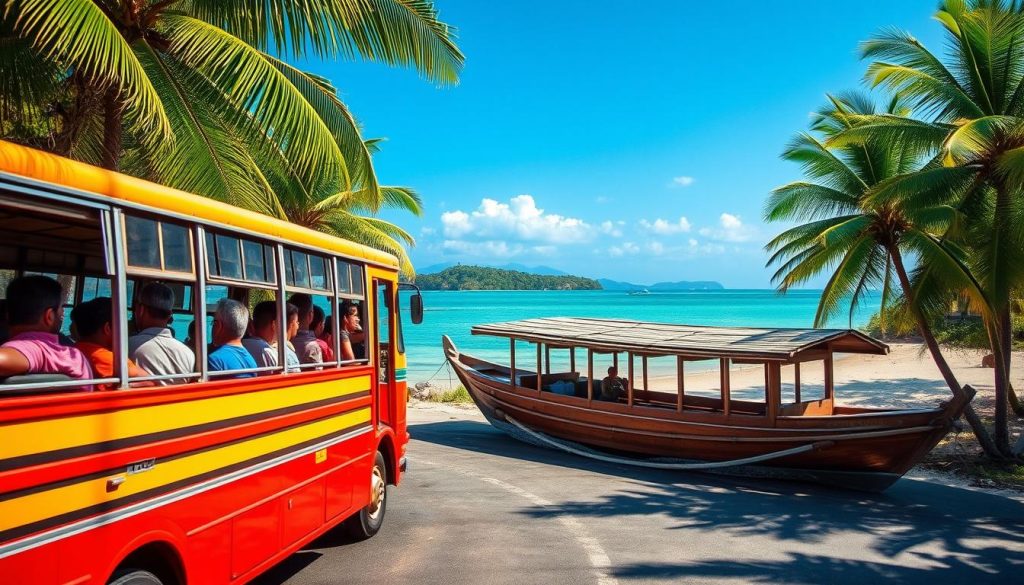 Nadi to Coral Coast transportation options Nadi to Coral Coast transportation options