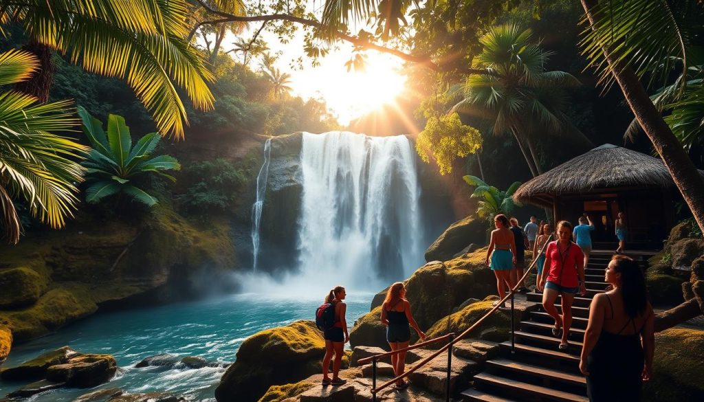 Nadi waterfall tours Nadi waterfall tours