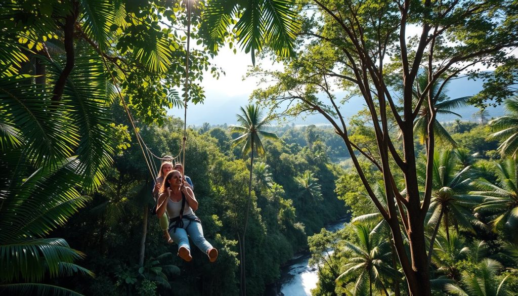Nadi zip-lining tour Nadi zip-lining tour