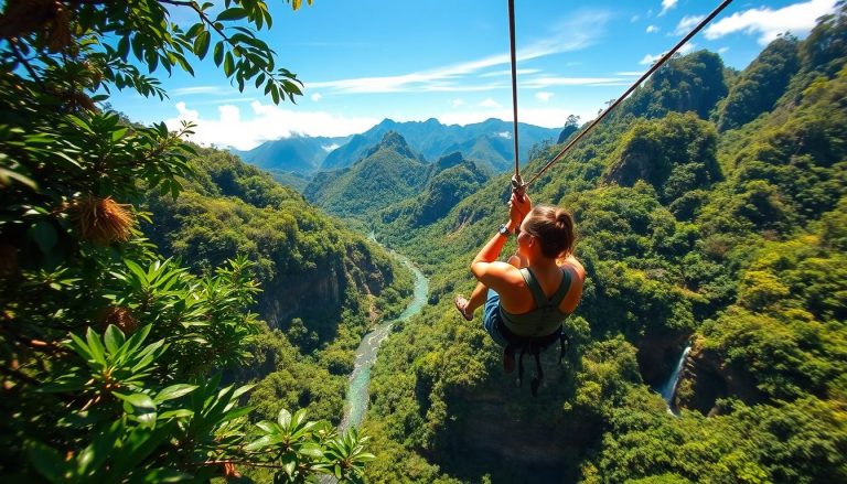 Nadi zip-lining tour