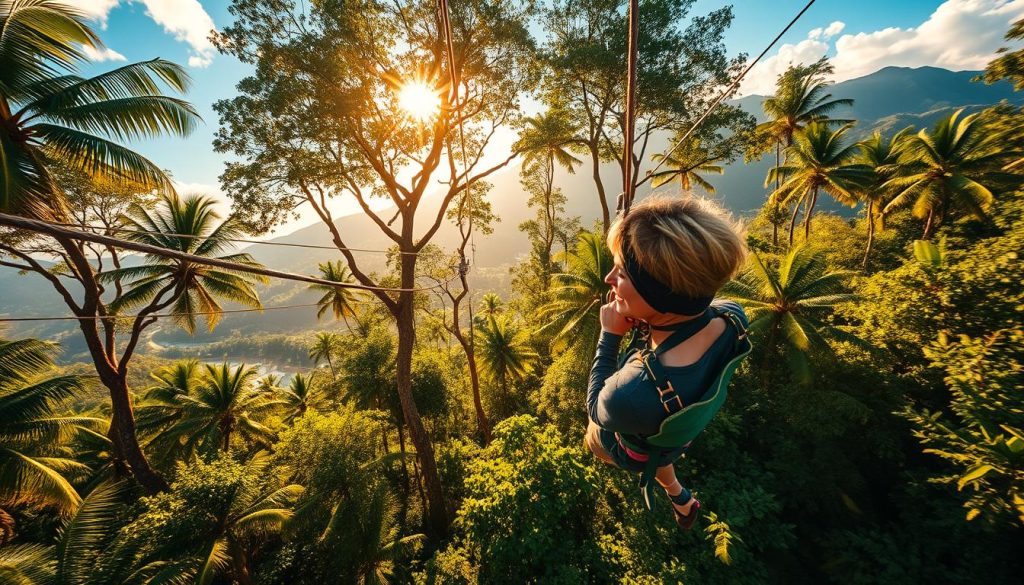 Nadi zip-lining tour photography Nadi zip-lining tour photography