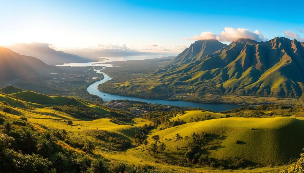 Nausori Highlands scenic view Nausori Highlands scenic view
