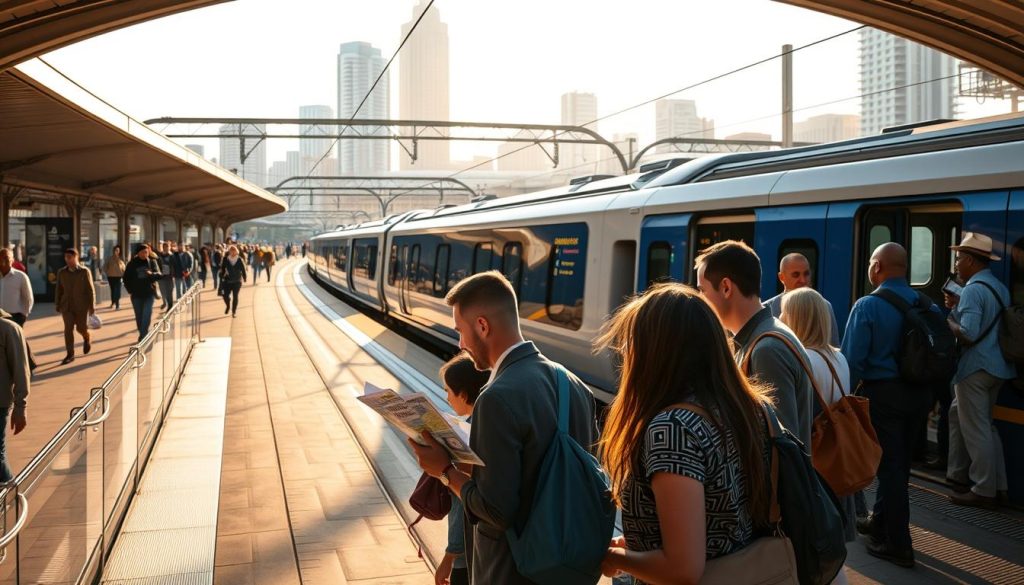 Navigating Gautrain Johannesburg Navigating Gautrain Johannesburg