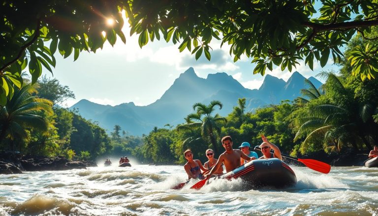 Navua River rafting