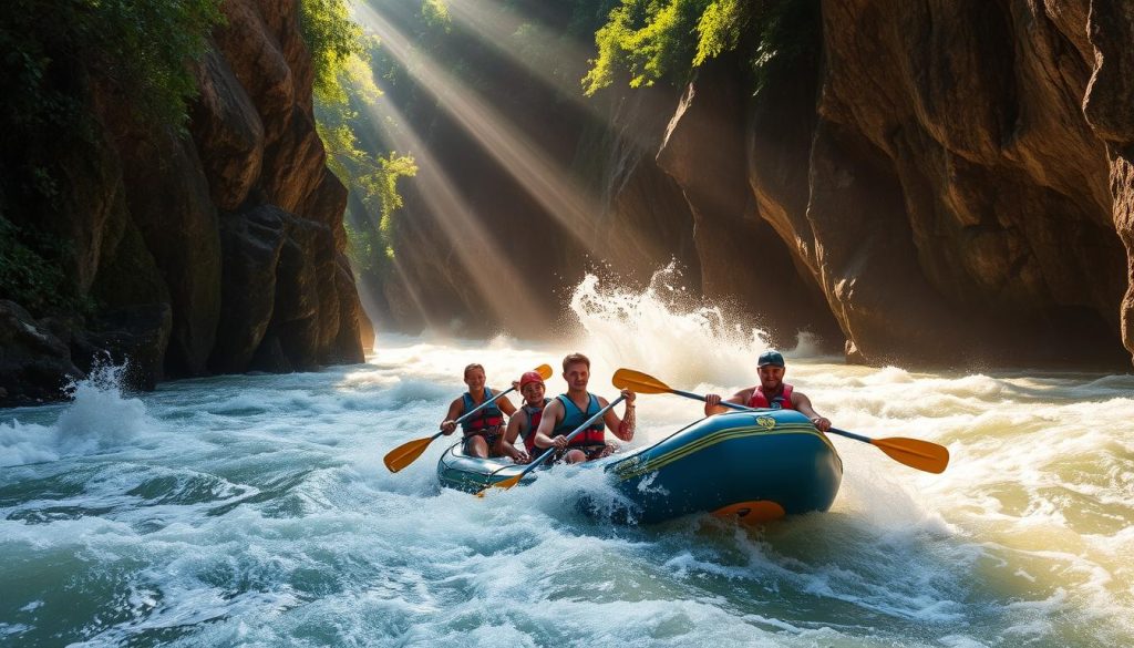 Navua River white water rafting Navua River white water rafting