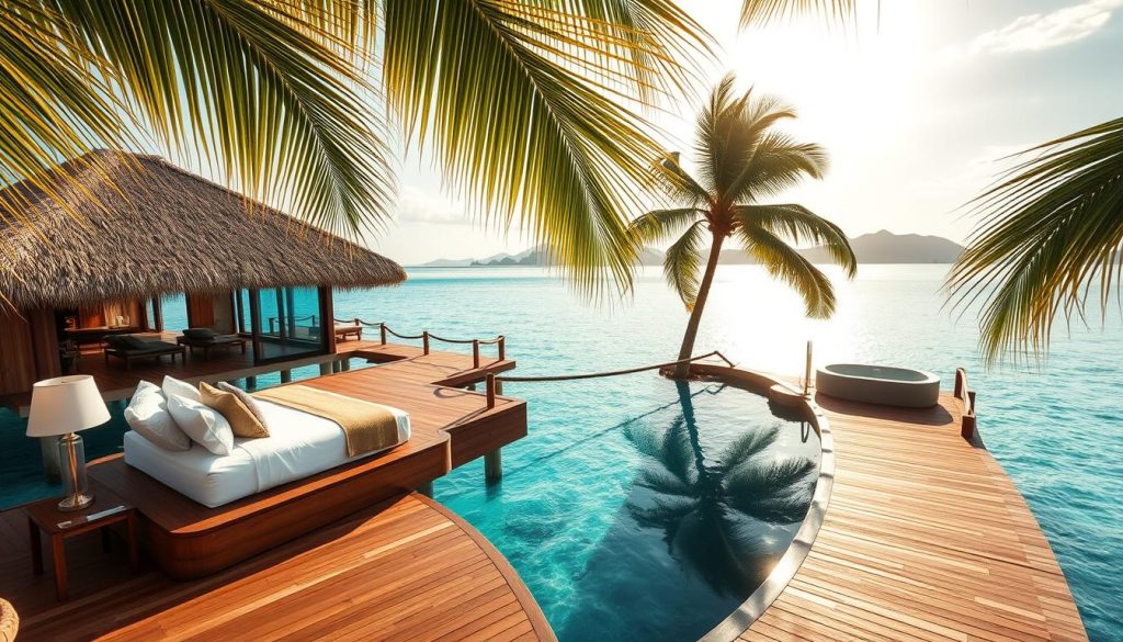 Overwater Bungalow Luxury Overwater Bungalow Luxury