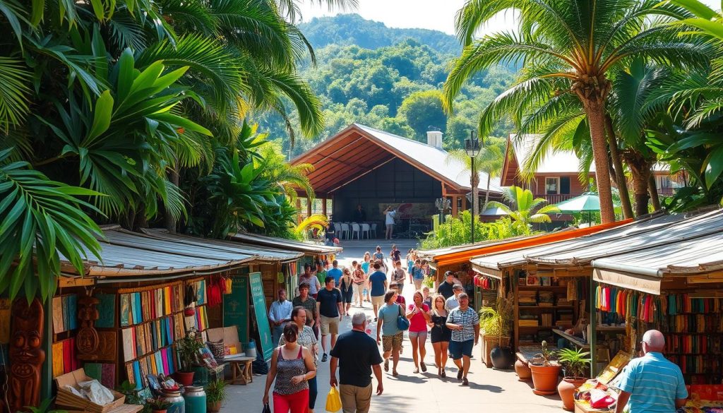 Pacific Harbour Arts Village shopping Pacific Harbour Arts Village shopping