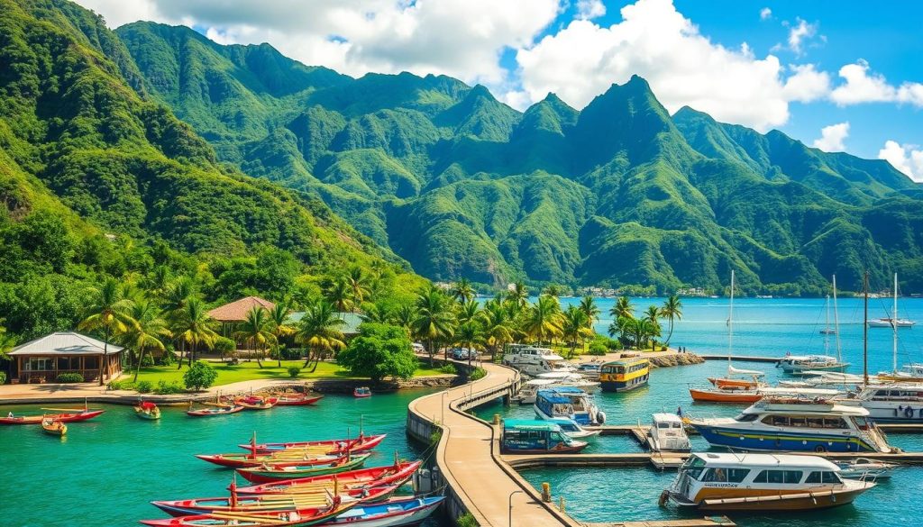 Pacific Harbour Transportation Options Pacific Harbour Transportation Options