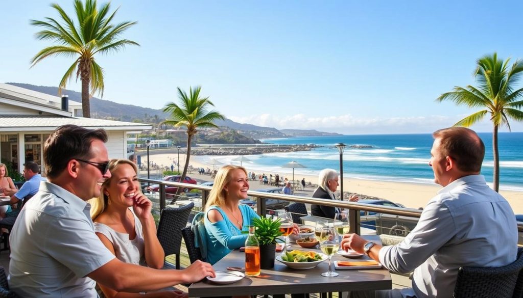 Pacific Harbour dining options Pacific Harbour dining options