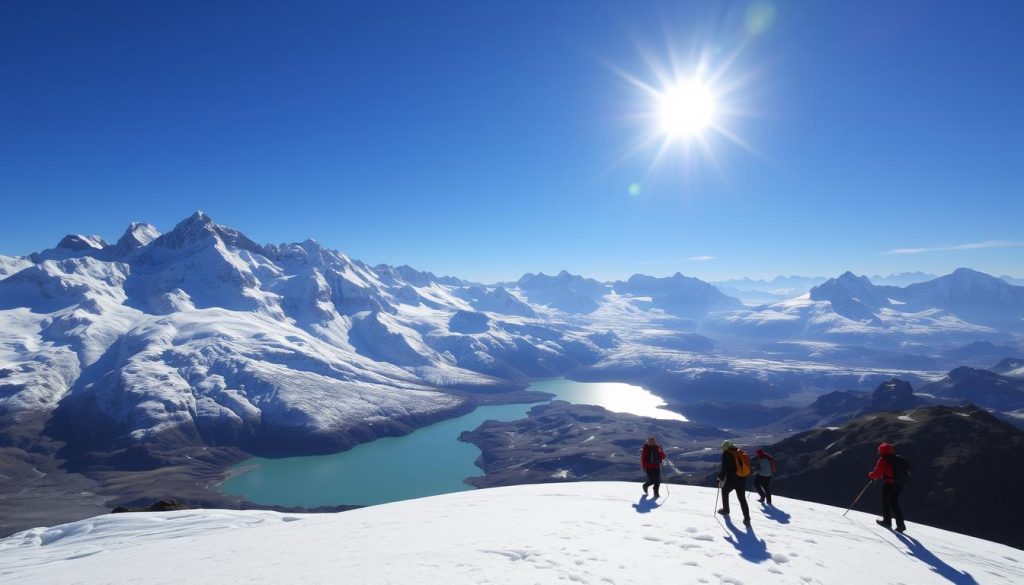 Patagonia glacier trekking Patagonia glacier trekking