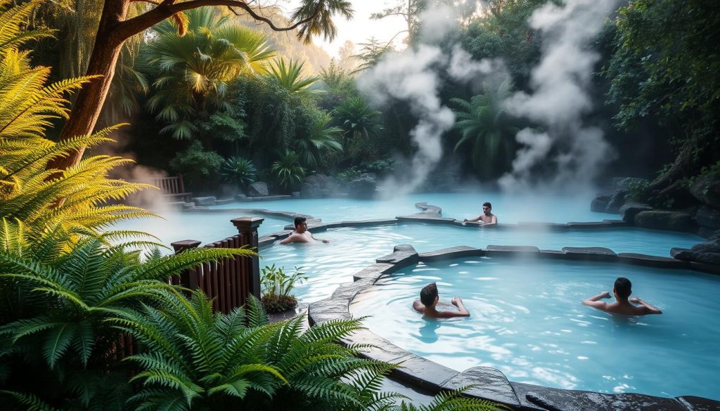Polynesian Spa Rotorua hot pools Polynesian Spa Rotorua hot pools