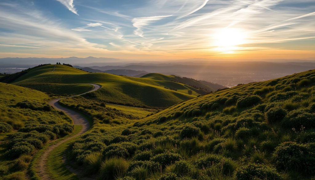Port Hills trail network Port Hills trail network