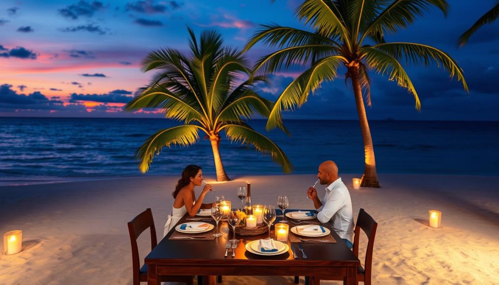 Private Beach Dinner on Denarau Island Private Beach Dinner on Denarau Island