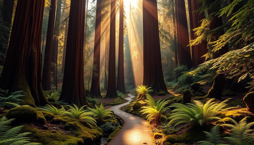 Redwoods Forest Rotorua Redwoods Forest Rotorua
