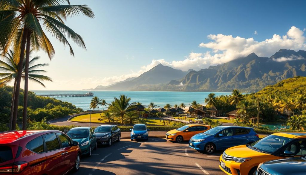 Rental cars in Fiji Rental cars in Fiji