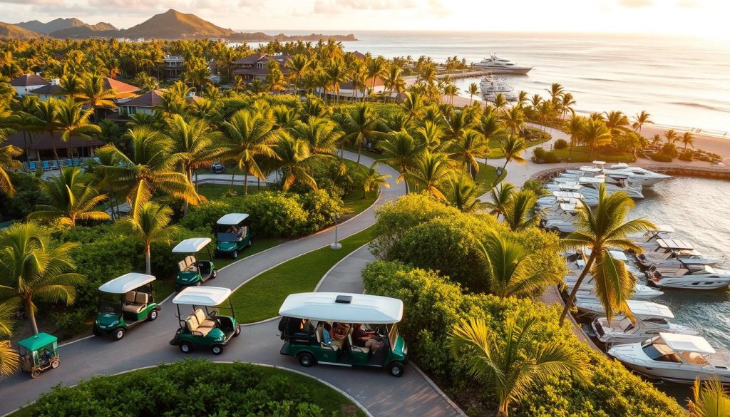 Resort transportation services Resort transportation services