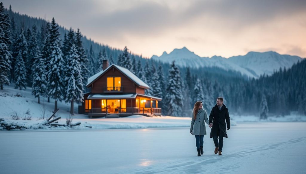Romantic destinations in February Romantic destinations in February