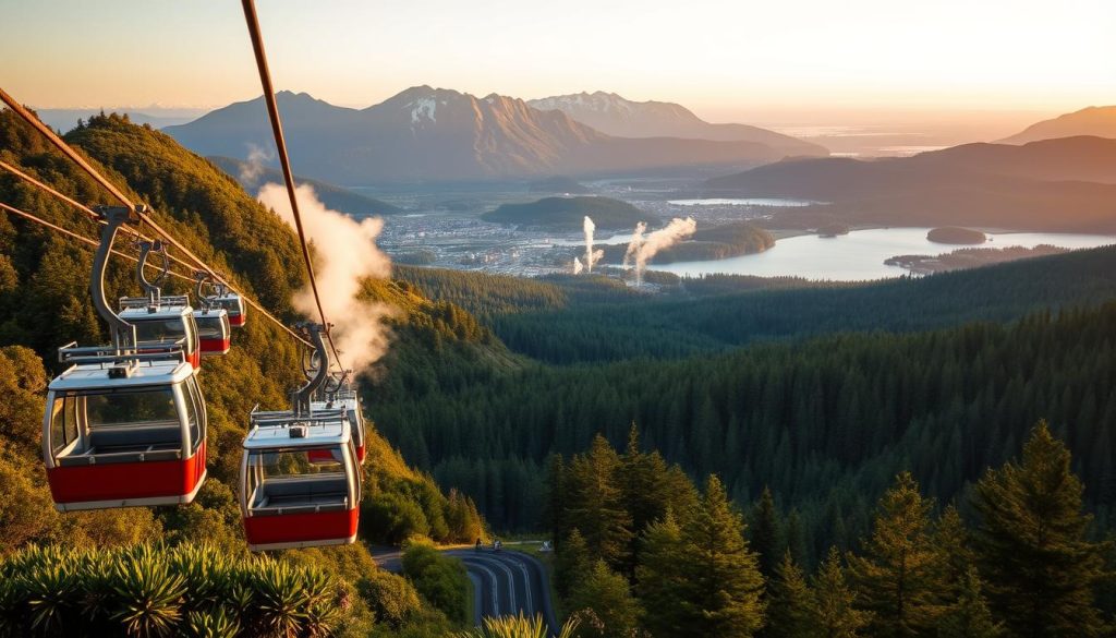 Rotorua Gondola Attractions Rotorua Gondola Attractions