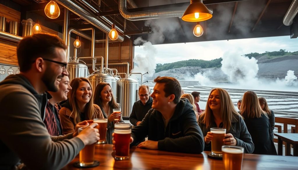 Rotorua brewery tour Rotorua brewery tour