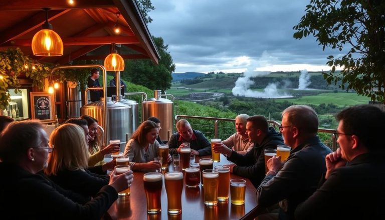 Rotorua craft beer scene and local brewery tours