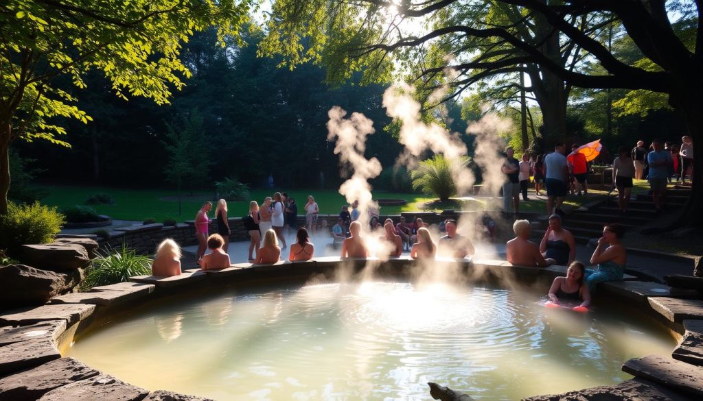 Rotorua foot bath Rotorua foot bath