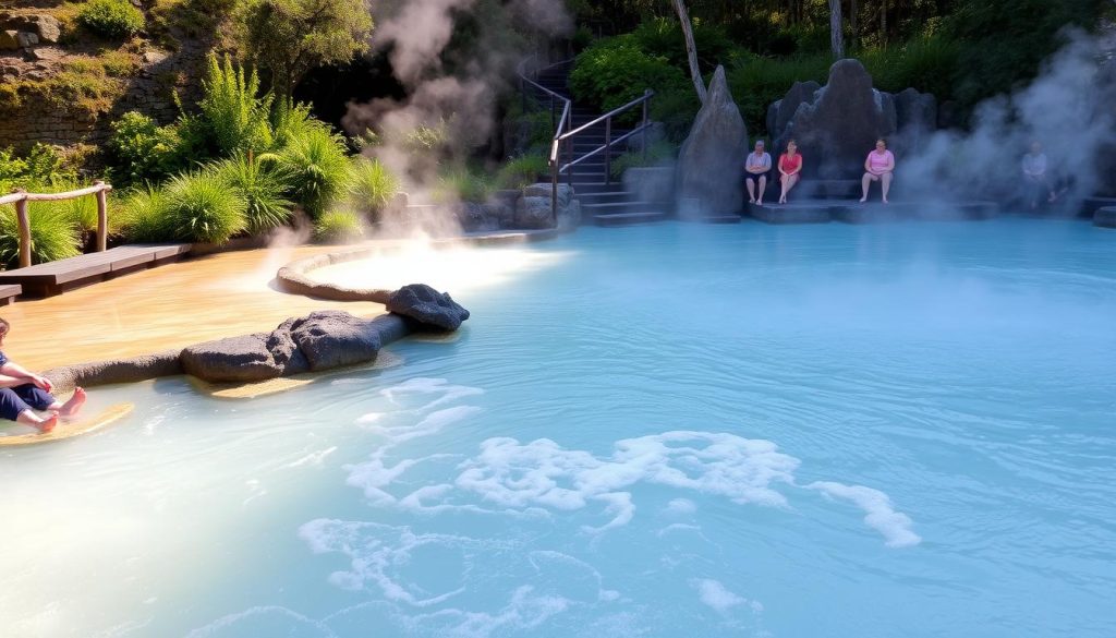Rotorua foot bath experience Rotorua foot bath experience