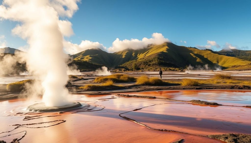 Rotorua geothermal attractions Rotorua geothermal attractions