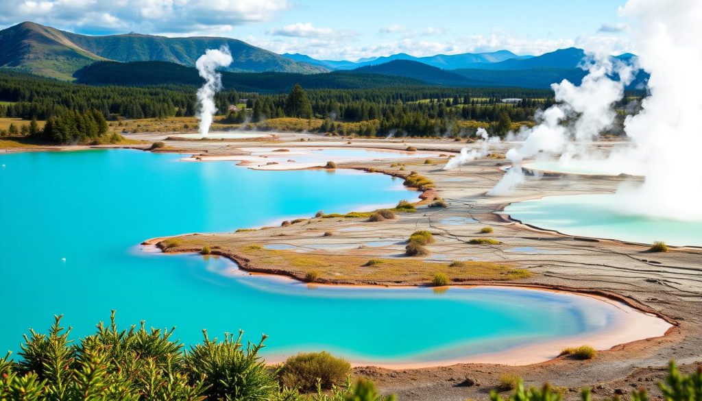 Rotorua geothermal attractions Rotorua geothermal attractions