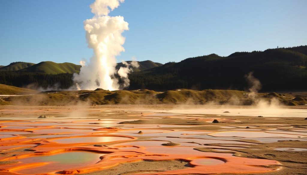 Rotorua geothermal wonders Rotorua geothermal wonders