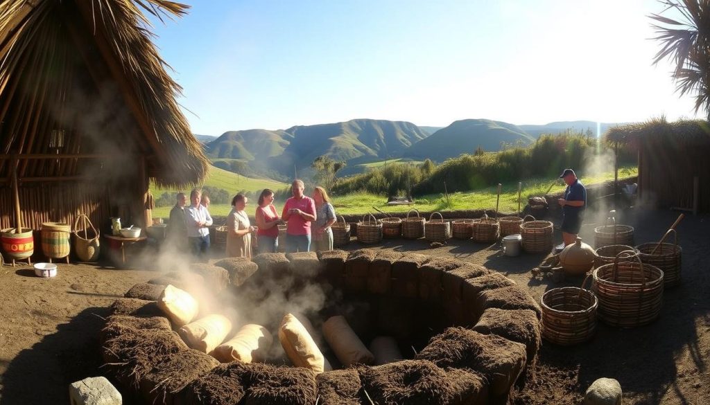 Rotorua hangi cooking classes Rotorua hangi cooking classes