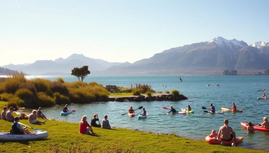 Rotorua lakeside activities Rotorua lakeside activities