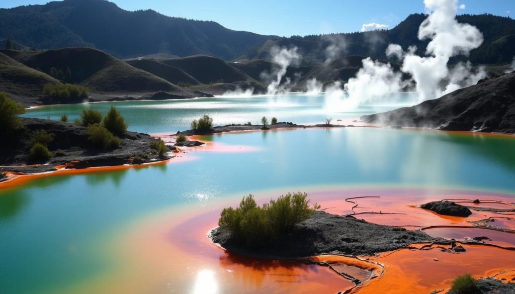 Rotorua's Volcanic Lakes Rotorua's Volcanic Lakes