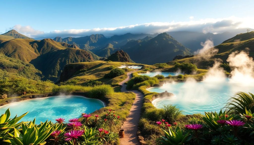 Sabeto geothermal attraction Sabeto geothermal attraction