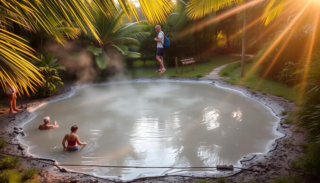 Sabeto mud pool experience Sabeto mud pool experience