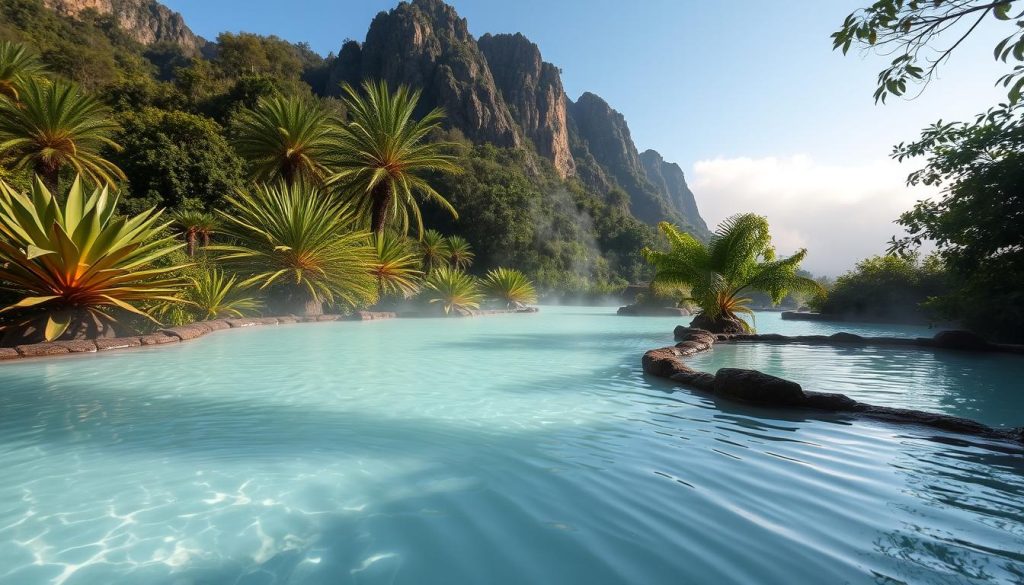 Sabeto thermal pools Sabeto thermal pools