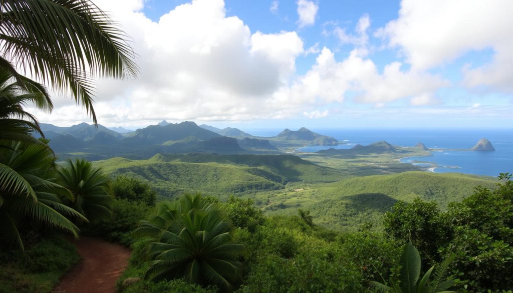 Scenic trails around Denarau Island Scenic trails around Denarau Island