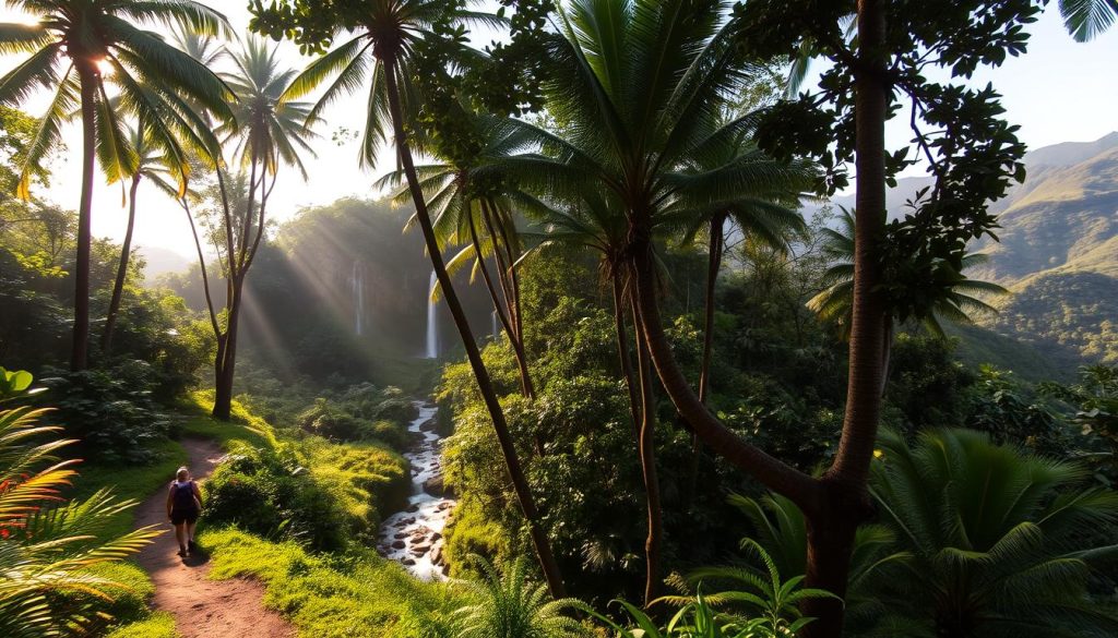 Scenic trails near Suva Scenic trails near Suva