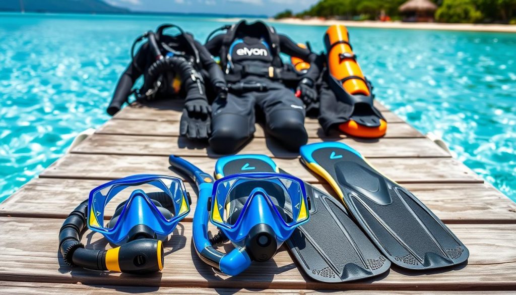 Scuba diving gear Scuba diving gear