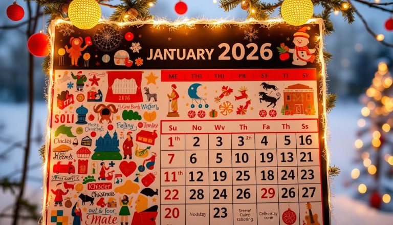 Seasonal Festivals Happening in January 2026