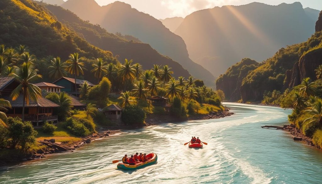 Sigatoka River rafting adventures Sigatoka River rafting adventures