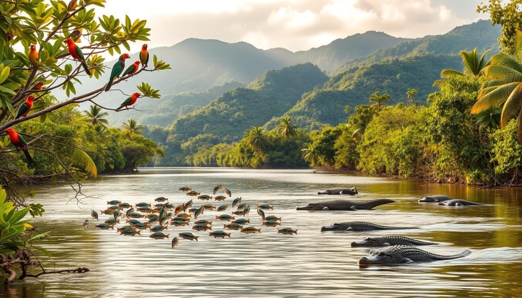 Sigatoka River wildlife Sigatoka River wildlife