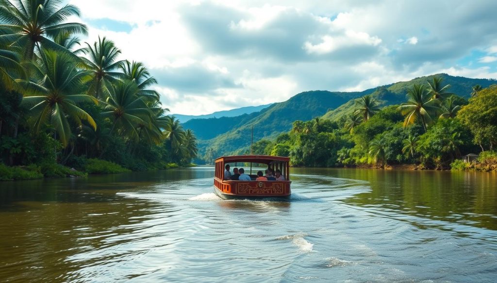 Sigatoka riverboat tour Sigatoka riverboat tour