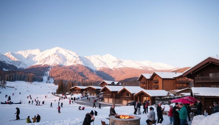 Skiing Destinations in February