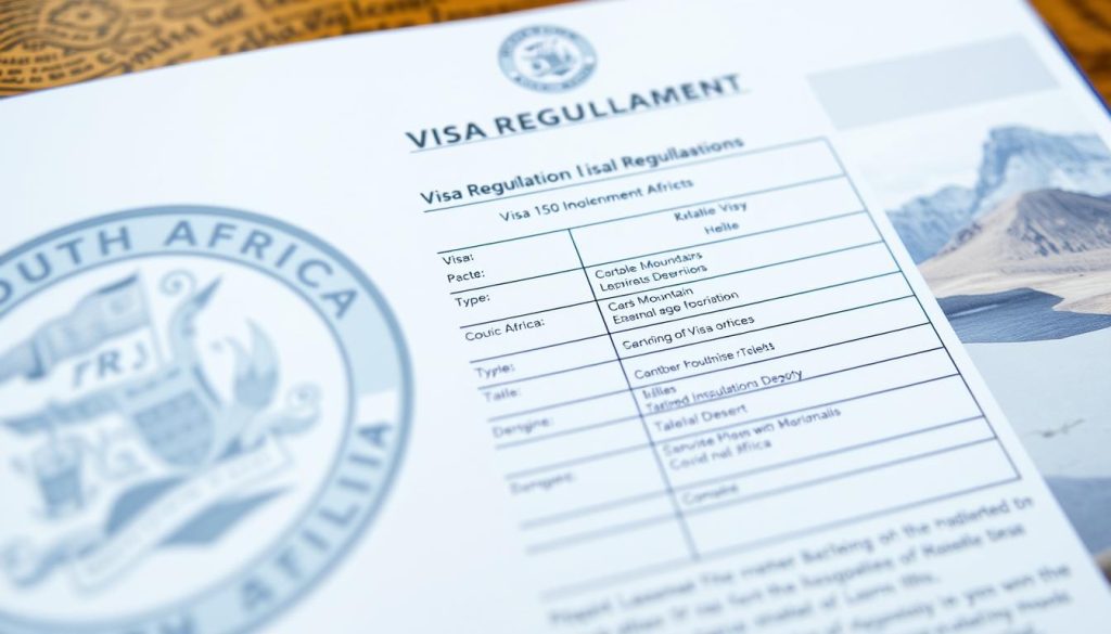 South Africa visa regulations South Africa visa regulations