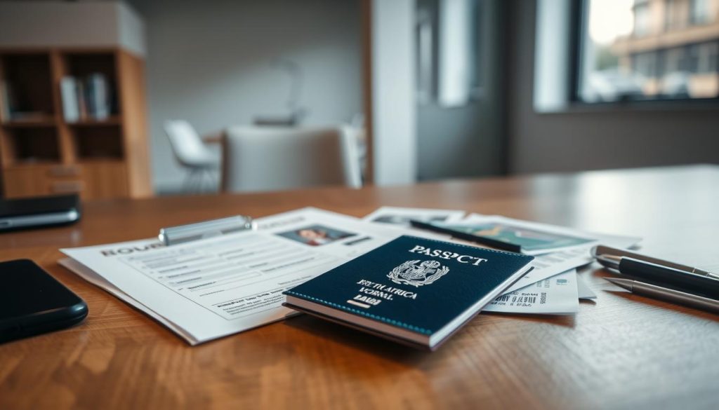 South African Visa Application Documents South African Visa Application Documents
