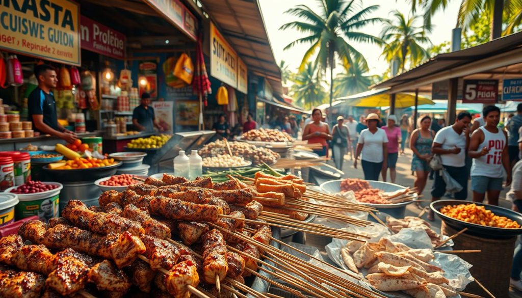 Street food in Suva Street food in Suva