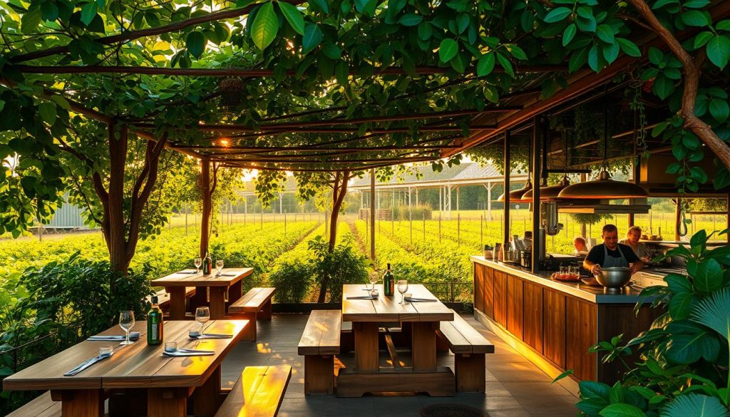 Sustainable dining experiences Sustainable dining experiences